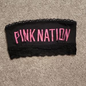 VS PINK bandeau